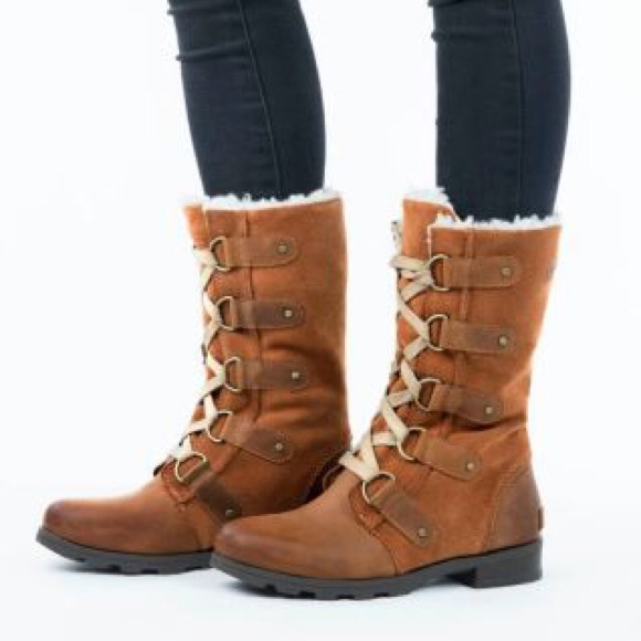 emelie waterproof faux fur lined boot